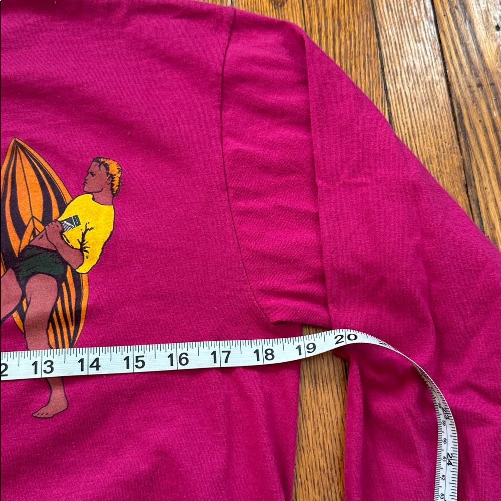 80’s Salem Cigarettes Catch A Chill Vintage Long Sleeve T-Shirt - Picture 9 of 11